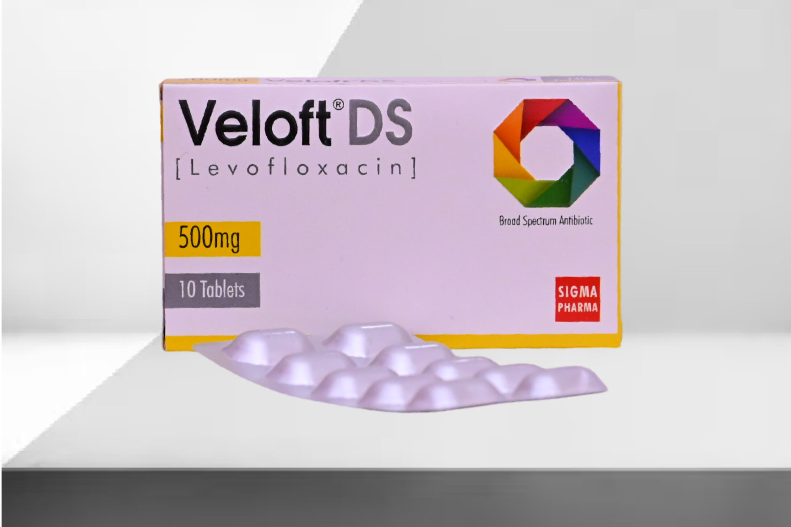 Veloft DS 500mg
